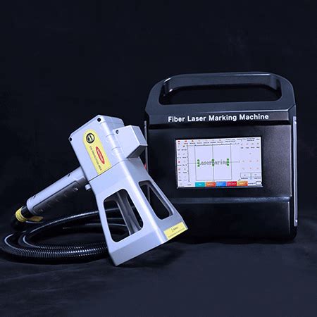 30W 50W 80W handheld portable laser marking machine - Shandong Laser ...