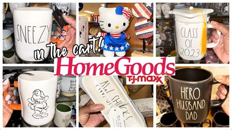 Homegoods Tj Maxx Rae Dunn Shop With Me Youtube