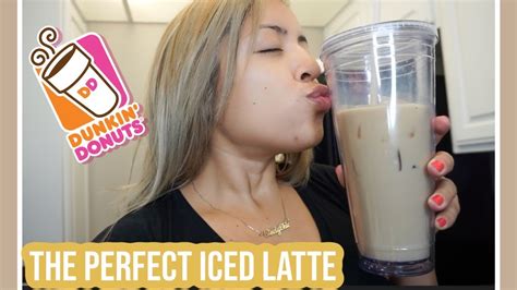 Iced Caramel Latte Dunkin Dunkin Donuts Secret Menu 2020 Made With