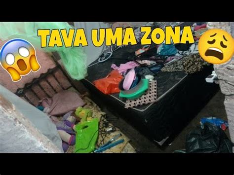 Meu Quarto Tava Nojento Muita Bagun A Fiz Faxina Youtube