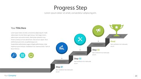 Project Progress Powerpoint Template