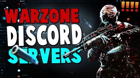 Call Of Duty Warzone Best Discord Servers How To Find Players To Play