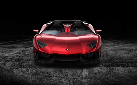 2012 Lamborghini Aventador J 2 Wallpaper Hd Car Wallpapers 2491