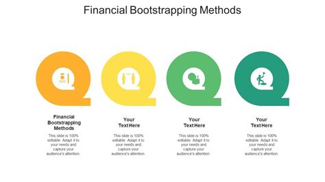 Financial Bootstrapping Methods Ppt Powerpoint Presentation File Good