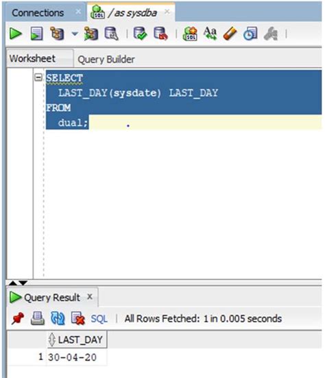 Oracle Date Functions Top 17 Oracle Date Functions With Examples