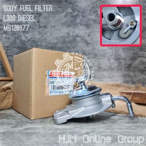 Jual Body Fuel Filter Tutup Filter Solar Pompa Solar L L