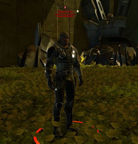 SWTOR Liberator Of Taris Location Guide Illeva