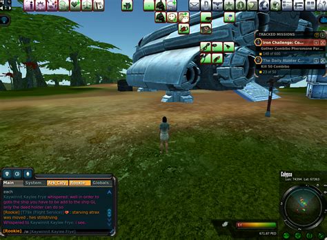 Entropia Universe Part Four All You Need To Know About Games