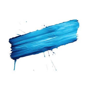 Blue Paintbrush Chalk Line Art Paintbrush Brush Blue Png Transparent