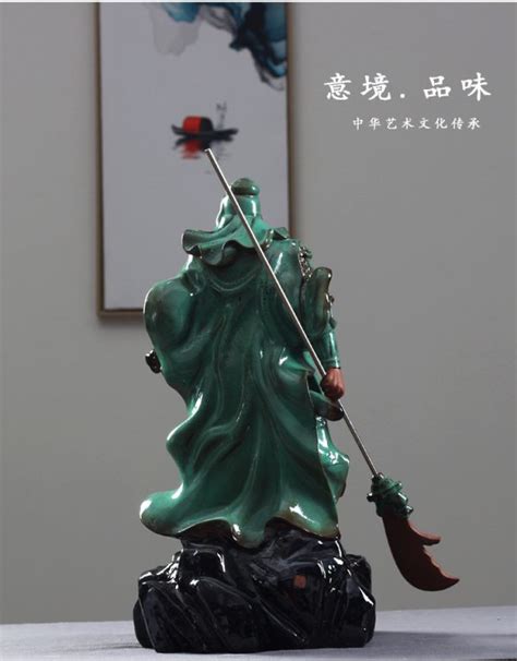 Guan Gong Statue Singapore Sale Modern Sculpture Artist