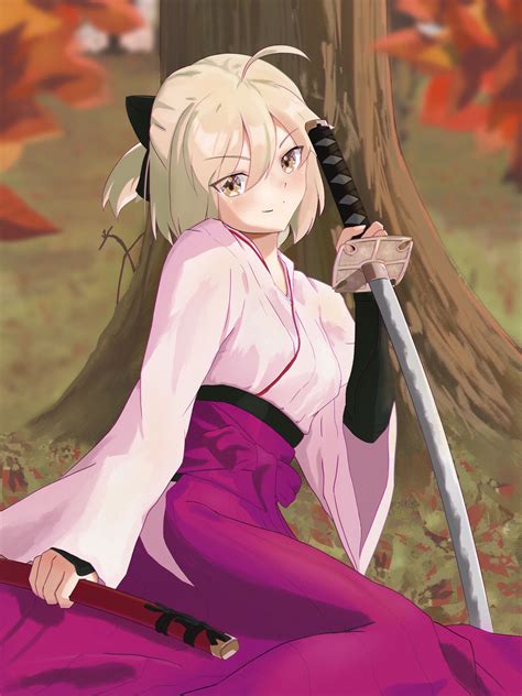 Okita Souji By Imkaj On Deviantart