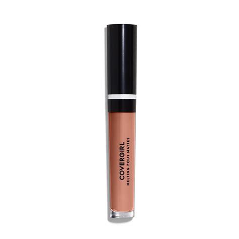 Covergirl Makeup Melting Pout Matte Liquid Lipstick Current Nude