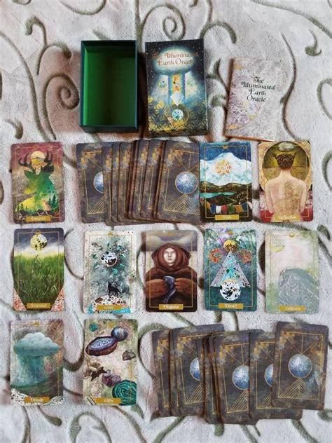 Illuminated Earth Oracle Card Deck Oracle Deck Oracle Cards Tarot