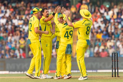 Mitchell Starc Becomes Quickest To Take 50 Wickets In Icc World Cup