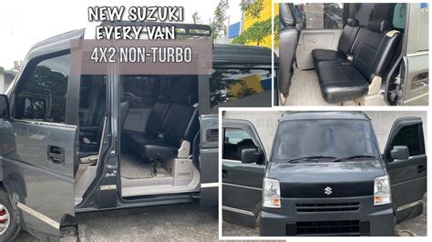 New Suzuki Every Van Captain Seat X Non Turbo Youtube