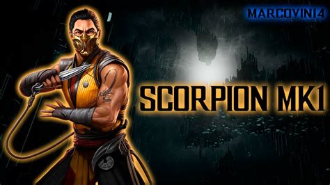 JUGANDO CON SCORPION MK1 MORTAL KOMBAT MOBILE YouTube