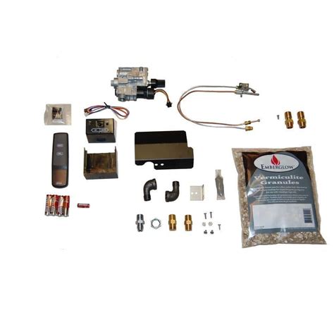 Emberglow Remote Controlled Safety Pilot Kit for Vented Gas Logs-RVS-304 - The Home Depot