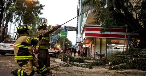 Activan Alerta Amarilla Por Vientos Fuertes En 16 Alcaldías De La Cdmx