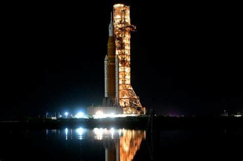 La Nasa maintient le décollage de sa méga fusée pour la Lune mercredi