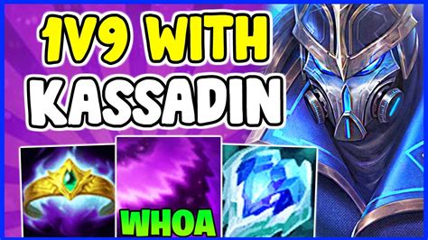 How To Actually Play Kassadin Mid Carry In Season Kassadin Guide