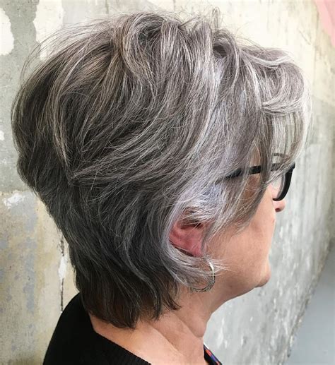 65 Gorgeous Gray Hair Styles To Inspire Your Next Chop Gorgeous Gray