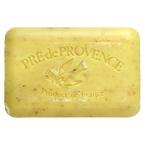 European Soaps Pre De Provence Bar Soap Lemongrass 8 8 Oz 250 G