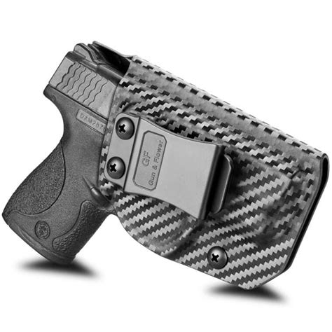 Mandp Shield 9mm Holster Iwb Carbon Fiber Concealed Carry Mandp Shield Holster For Mandp Shield 40 3