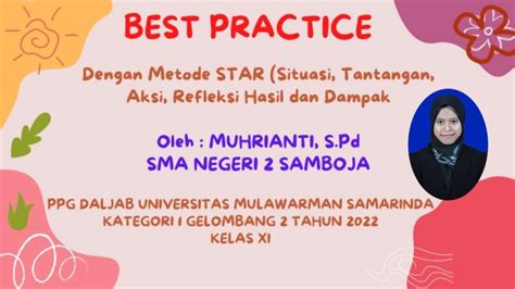 Best Practice Ppg Daljab Universitas Mulawarman Youtube