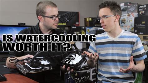 Is Water Cooling Your Gpu Worth It With Austin Evans Youtube