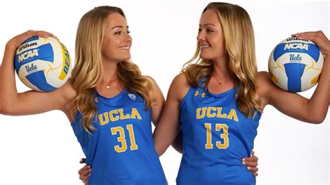 Twins lead way for UCLA beach volleyball - ESPN Video