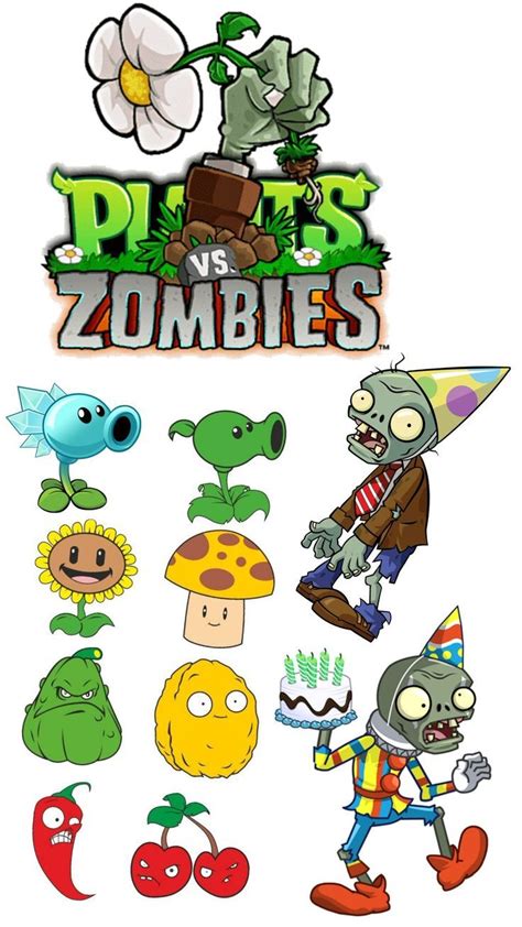 Pin De Mariela Hernandez En Cumplea Os Plant Plantas Vs Zombies