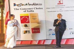 First Goncourt Choice Of India Award Announced All About Book Publishing