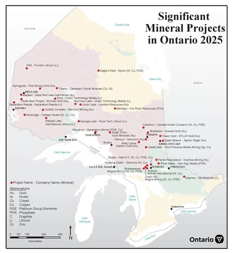 Map | Ontario Mining Association