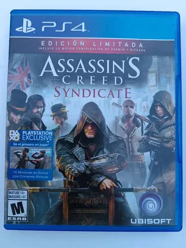 Assassin S Creed Syndicate Edición Limitada Ps4 Físico Mercadolibre