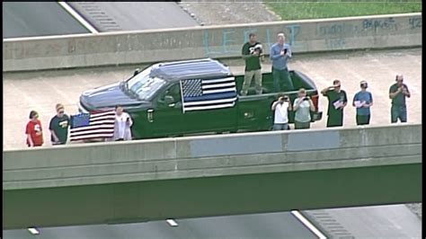 Body Of Slain ISP Trooper Returns To Waterloo Illinois FOX 2