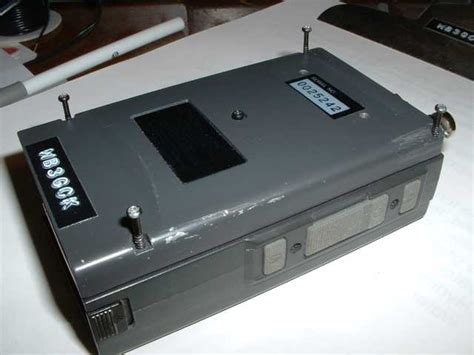 Replacing the HTX-202 Internal Battery