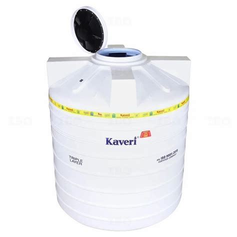 White Kaveri Triple Layer Tanks 3000 L At Rs 20 Litre In Bengaluru