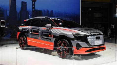 Audi Unveils Electric Suv Prototype — City Business News