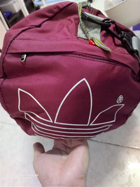 Adidas travel bag, Men's Fashion, Bags, Sling Bags on Carousell