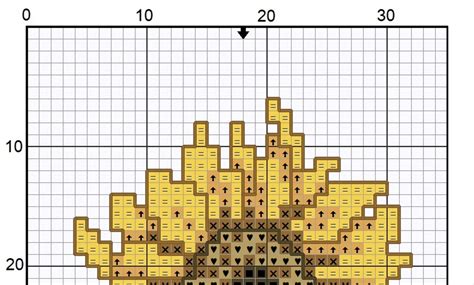 Sunflower Bookmark Cross Stitch Pattern Pdf Etsy