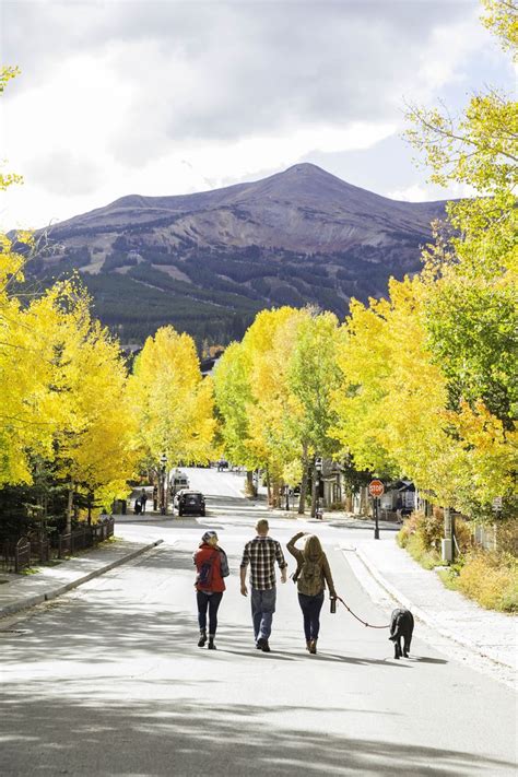 Experience The Magic Of Fall In Breckenridge Co