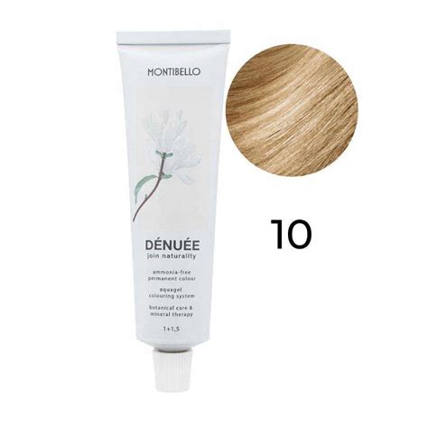 Farba Montibello Denuee 10 Platynowy Blond 60 Ml 11721336402 Allegro Pl