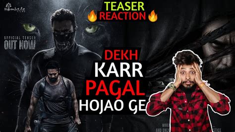 Bagheera Official Teaser Review Reaction Srii Murali Dr Suri