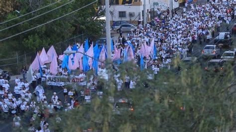 Guarder A Abc Realizan Marcha En Hermosillo Sonora Para Exigir