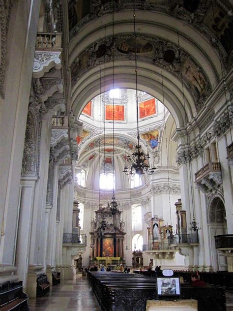 Solve Dom Church Salzburg Austria Jigsaw Puzzle Online With Pieces