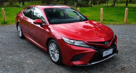 Driven Toyota Camry Hybrid Is Worthy Of A Lexus Badge Carscoops