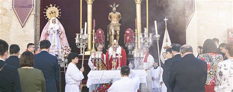 Paseillo Es La Santa Misa Pontifical Por El Centenario Fundacional De