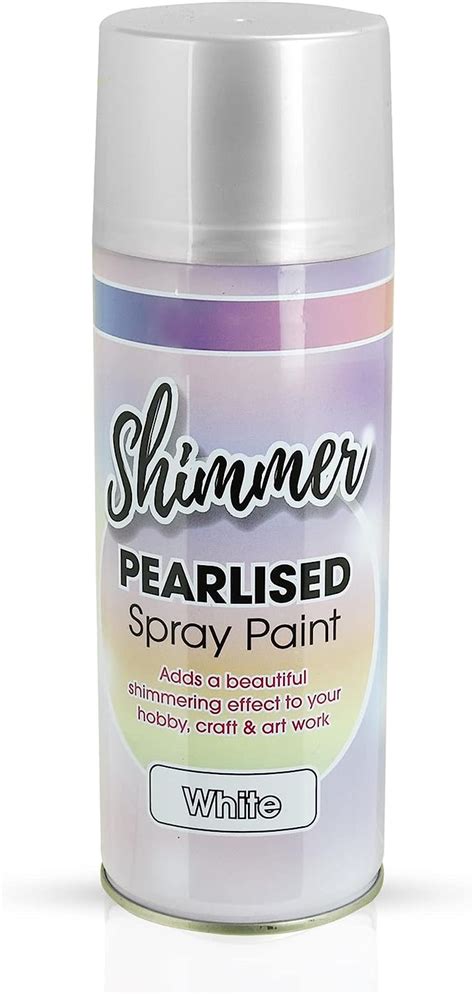 Albert Austin Pearlised Shimmer Spray Glitter Spray Paint 400 Ml