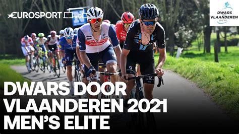 Dwars Door Vlaanderen 2021 Men S Elite Highlights Cycling