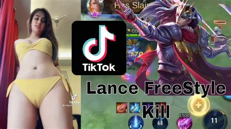 Lancelot Freestyle Tiktok Compilation Sexy Tiktokirist Mobile Legend